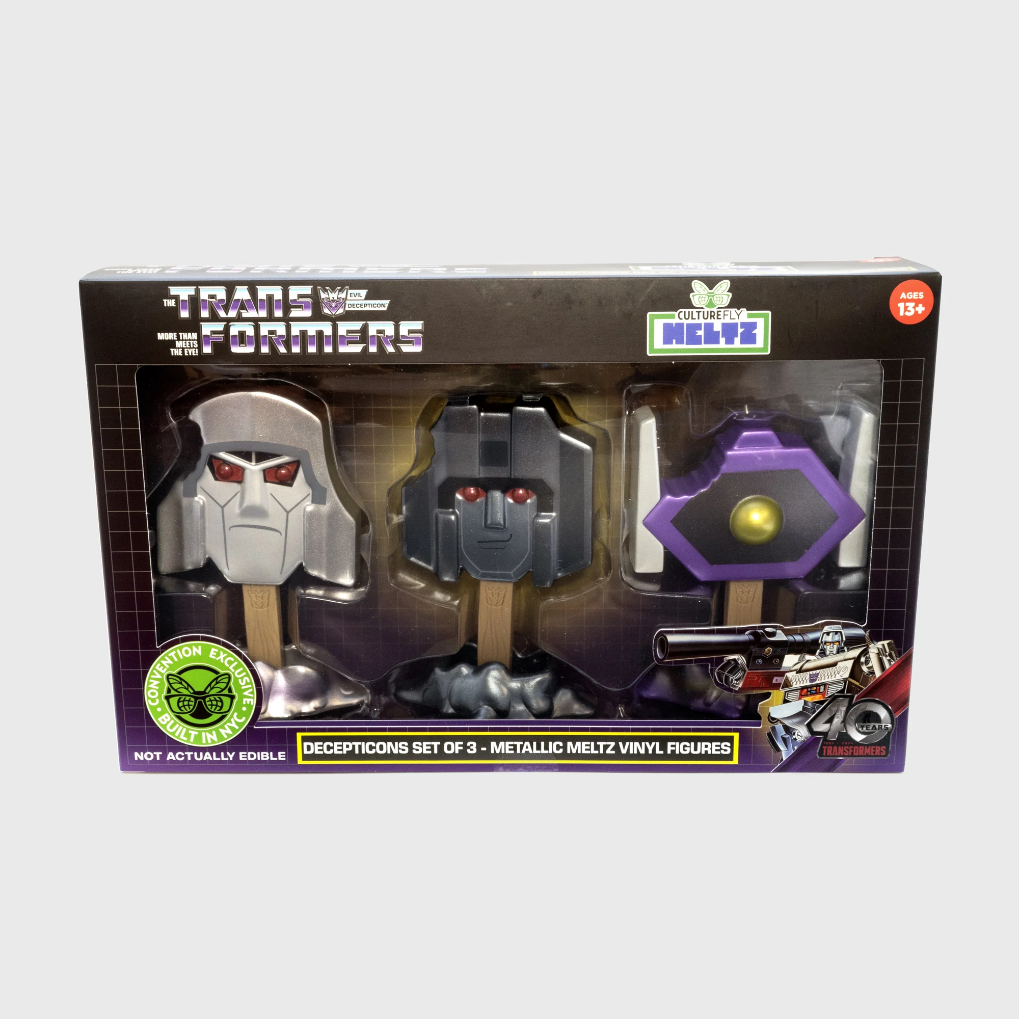 Transformers - Exclusive Metallic Decepticons 3-Pack - Image 2