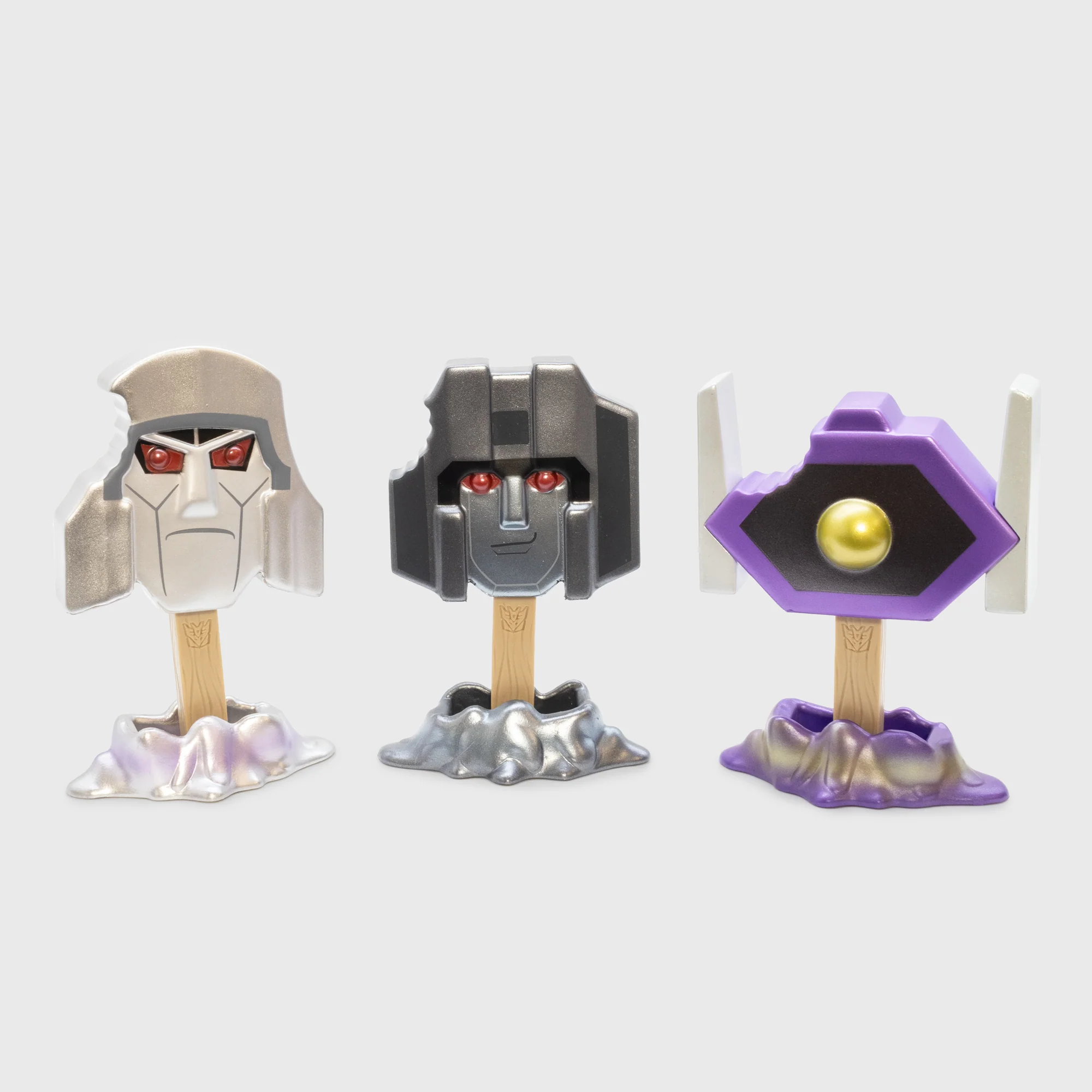 Transformers - Exclusive Metallic Decepticons 3-Pack - Image 4
