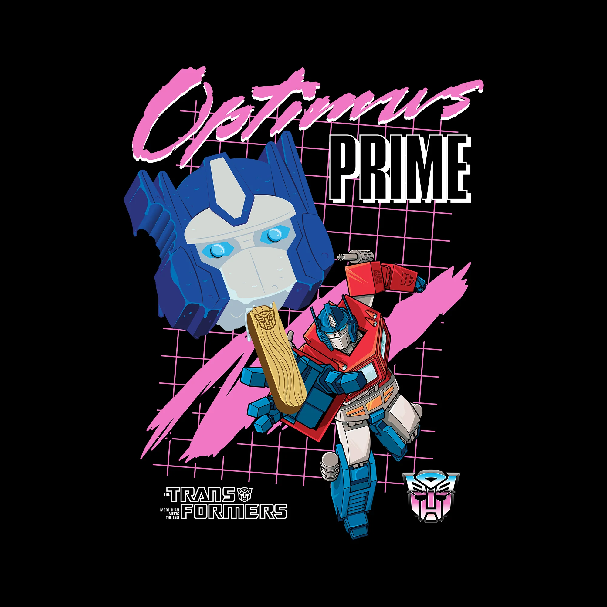 Transformers - Meltz Tee - Image 2