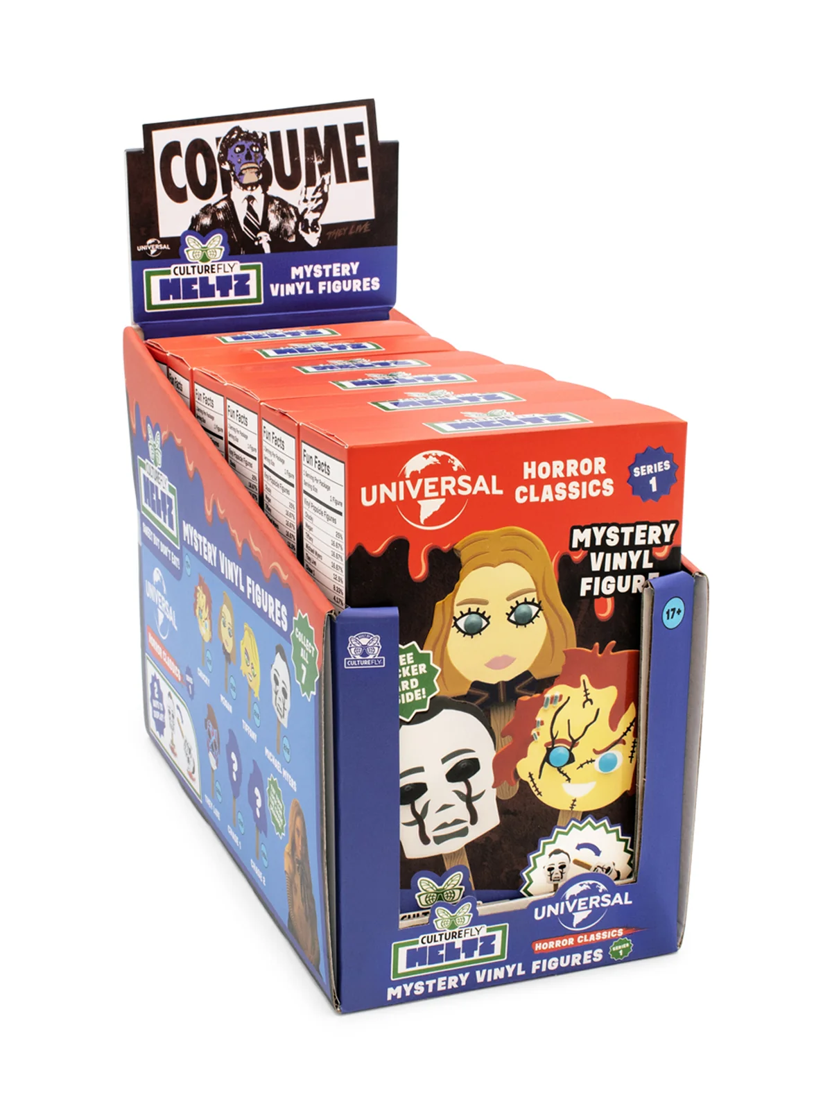 Universal Horror - Meltz Collectible Mystery Figures - Image 11