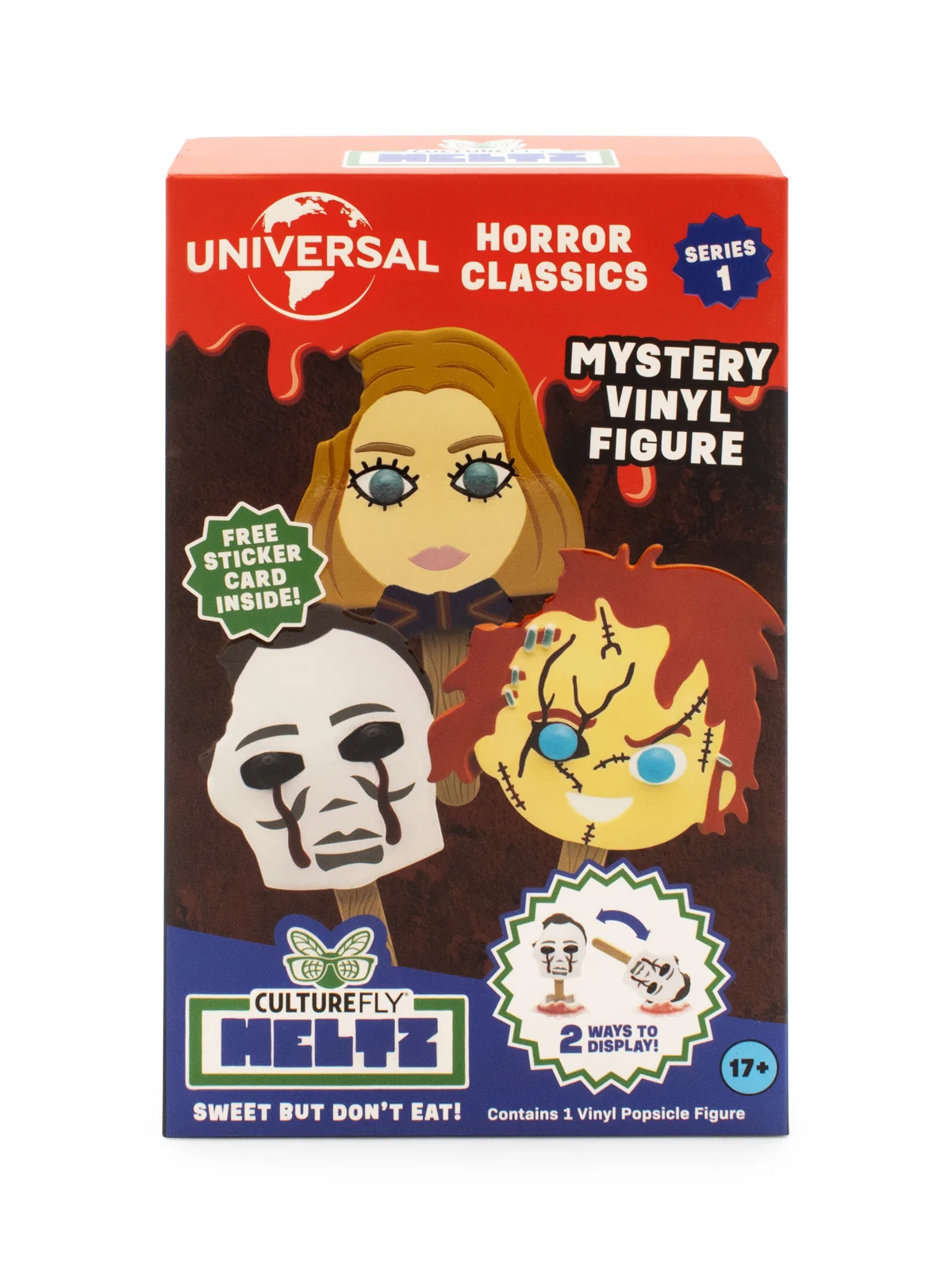 Universal Horror - Meltz Collectible Mystery Figures - Image 2