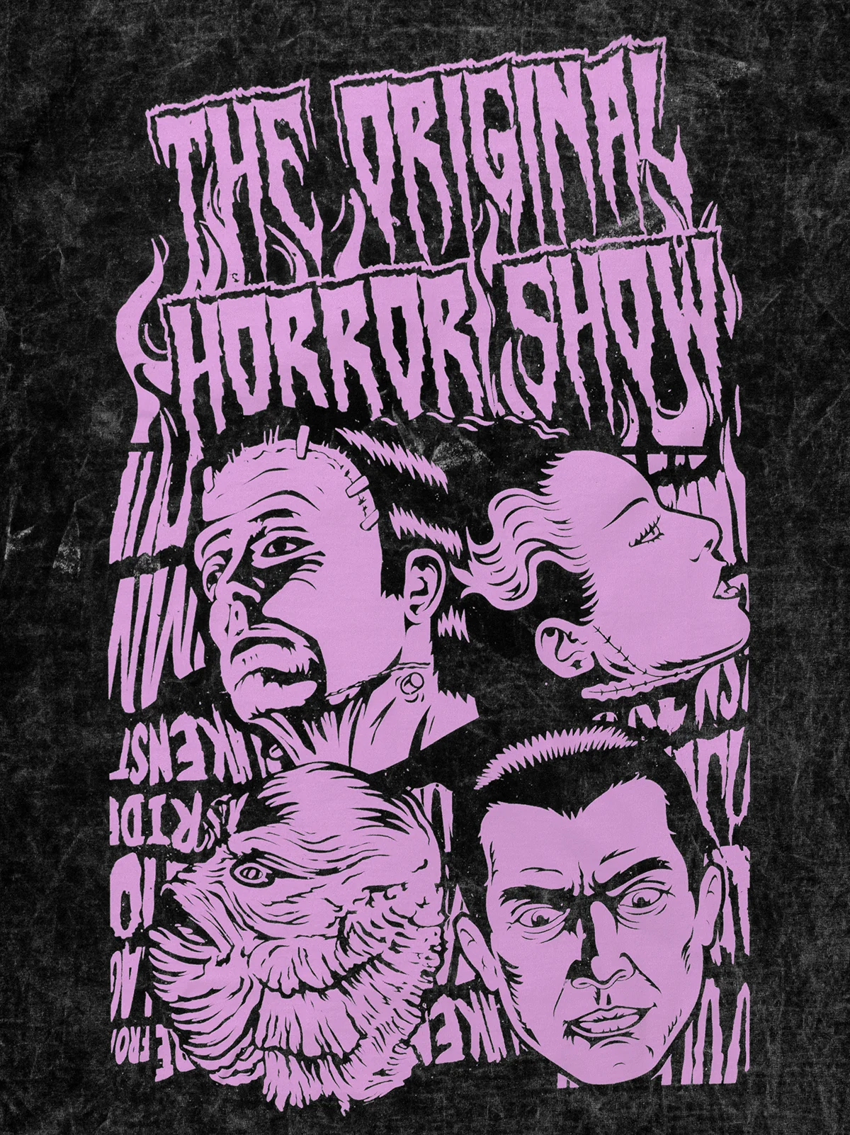 Universal Studios Monsters - The Original Horror Show Tee - Image 2