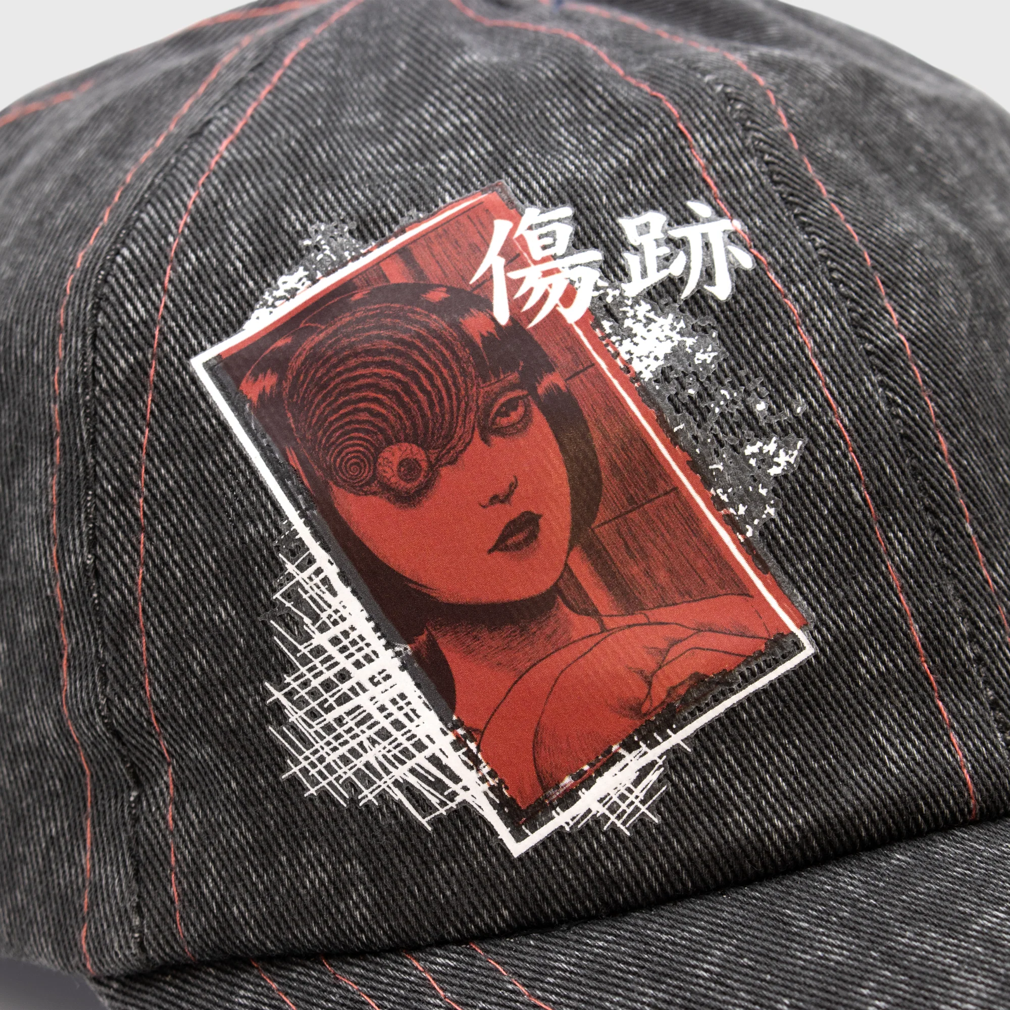 Uzumaki - Azami Denim Adjustable Hat - Image 5
