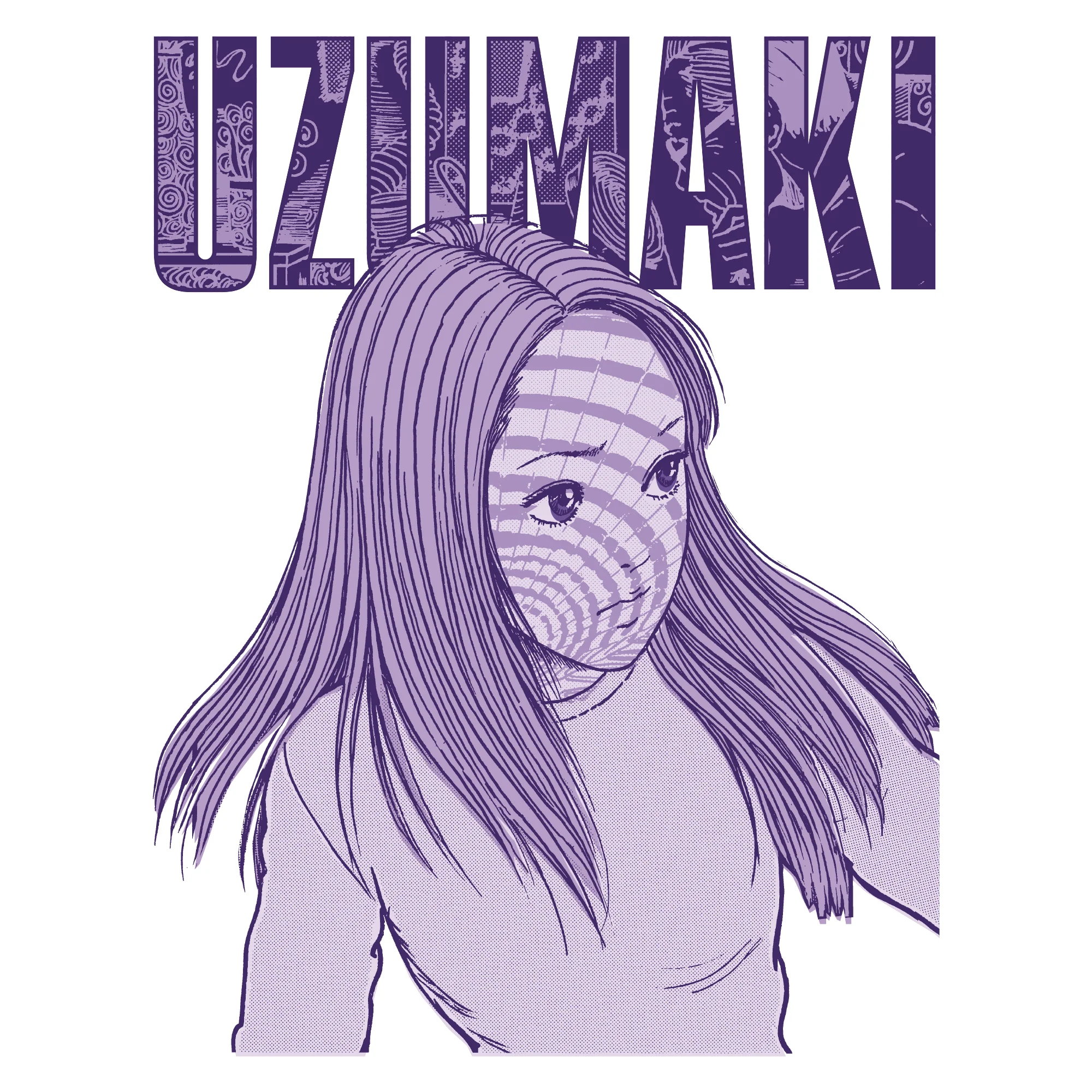 Uzumaki - Kirie Tee - Image 2