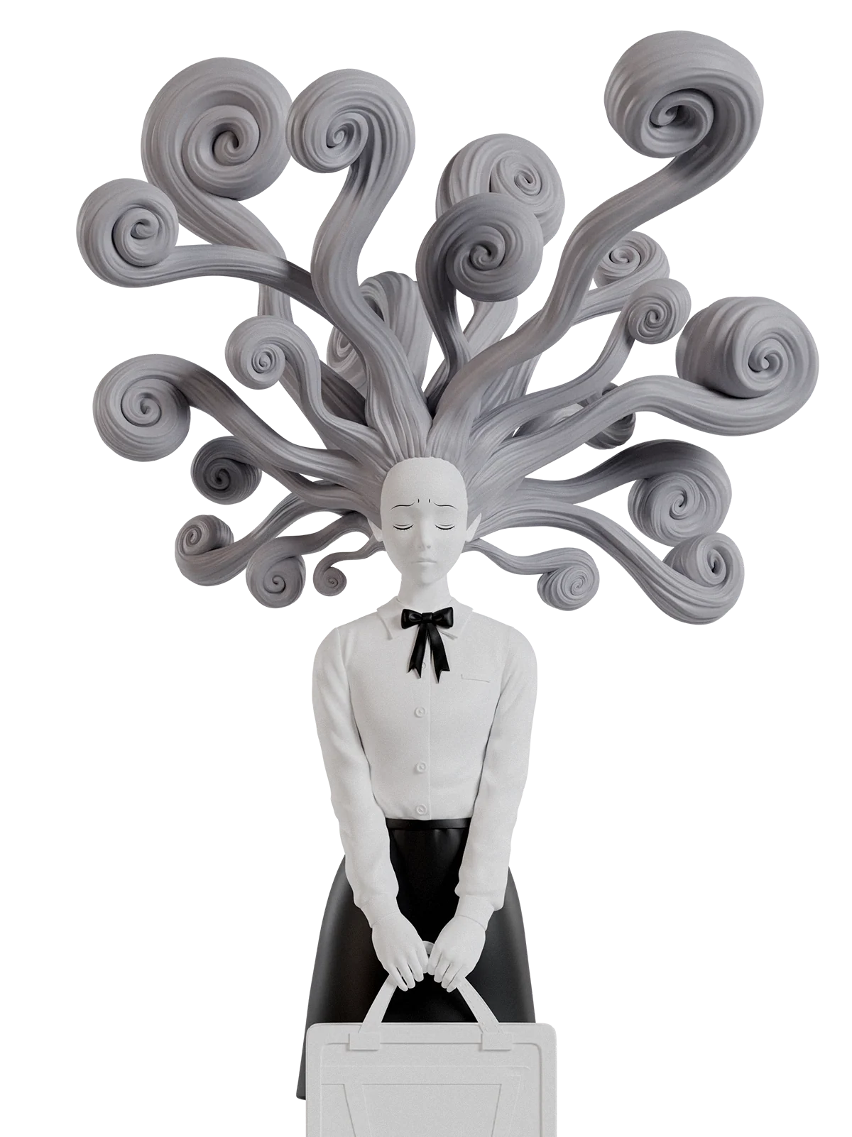 Uzumaki - Kirie Vinyl Figure - Image 3